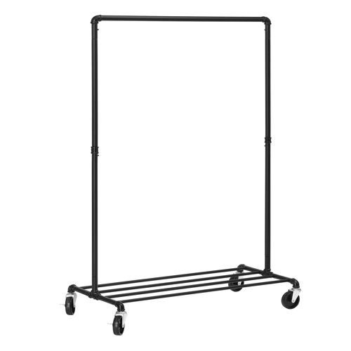 Rebrilliant Mccourt 100Cm Rolling Clothes Racks & Reviews Wayfair.co.uk